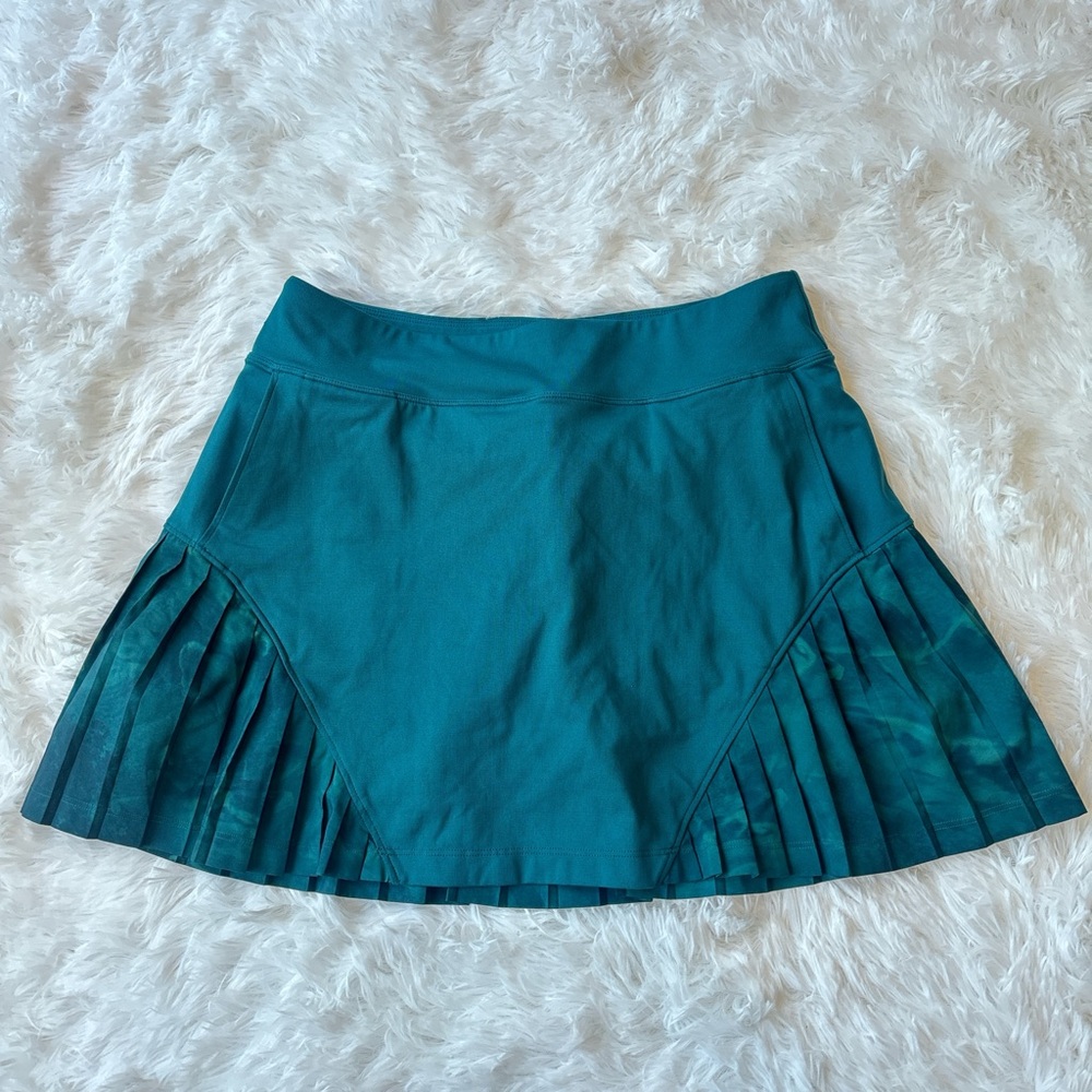 Under Armour Teal Tennis Skirt, Golf Skirt, Active Wear Skirt